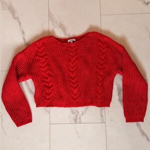 Cropped & Boxy Sweater